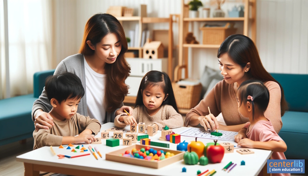 คณิตคิดสนุก: กิจกรรมและประเมินผลสำหรับเด็กเล็ก