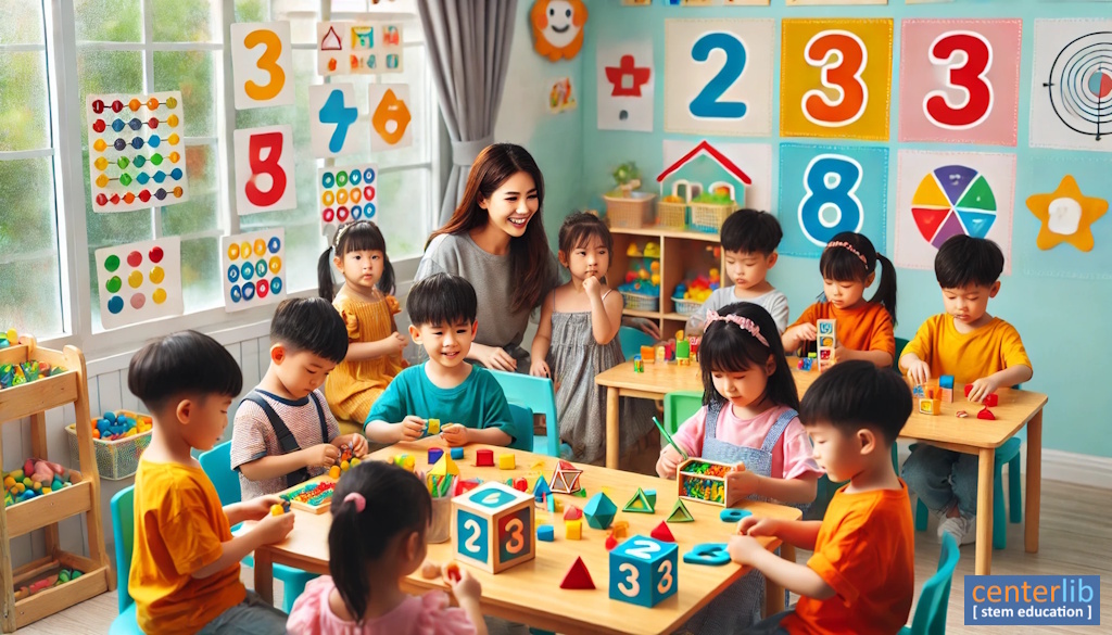 คณิตศาสตร์ ระดับอนุบาล