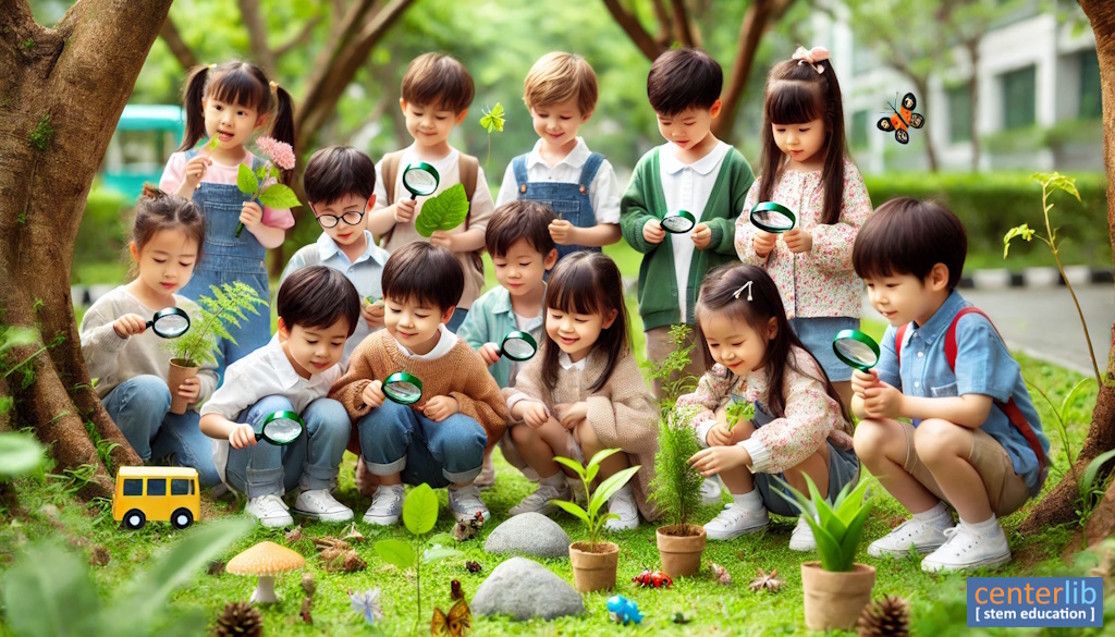 เรียนรู้ผ่านการสำรวจธรรมชาติ