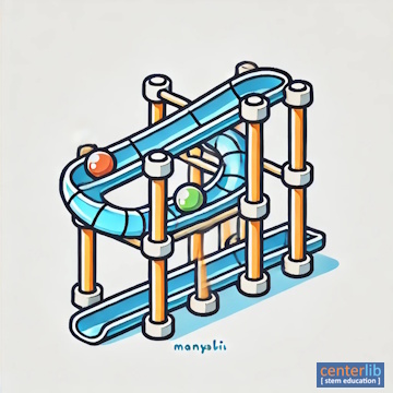 การสร้างทางวิ่งลูกแก้ว