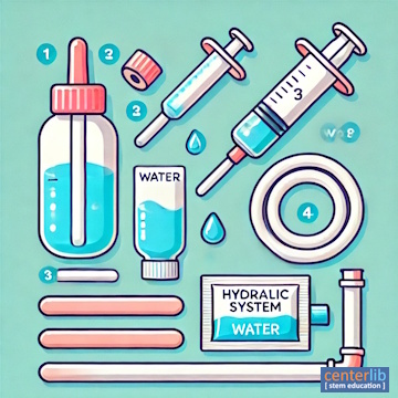 การสร้างระบบไฮดรอลิกส์จำลอง