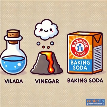 การทำภูเขาไฟระเบิด