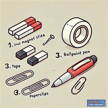 การสร้างปากกาพลังแม่เหล็ก