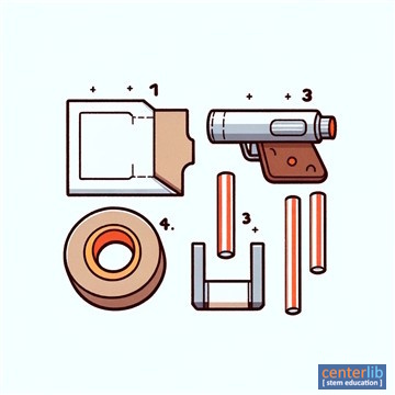 การสร้างปืนลมจากหลอด