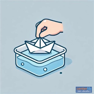 การสร้างเรือกระดาษ