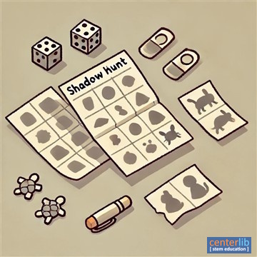 เกมตามล่าหาภาพเงา