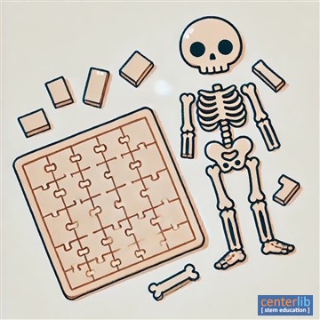 เกมโครงกระดูกมนุษย์
