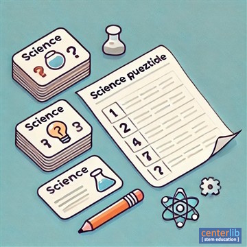 เกมไขปริศนาทางวิทยาศาสตร์ 