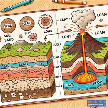 การเปลี่ยนแปลงของดินและการเกิดภูเขาไฟ