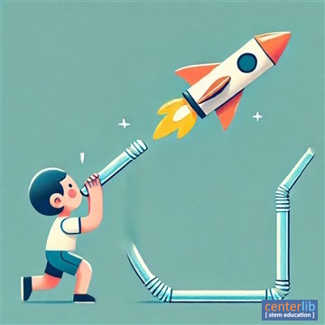 STEM Activities Guidebook - การสร้างปืนจรวดจากกระดาษและหลอดดูดน้ำ