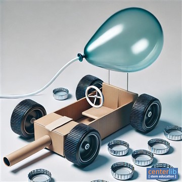 STEM Activities Guidebook - การสร้างรถแข่งที่ขับเคลื่อนด้วยลม
