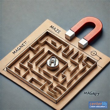 STEM Activities Guidebook - การสร้างเขาวงกตแม่เหล็ก