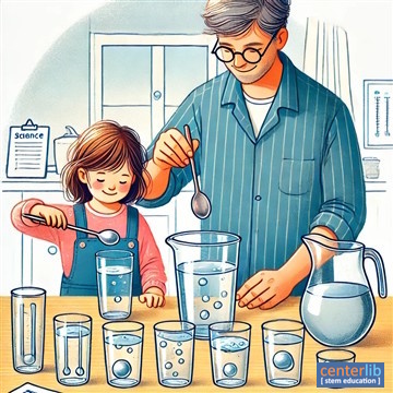 การทดลอง การสร้างเสียงจากแก้วน้ำ