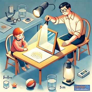 การทดลอง การสะท้อนแสง