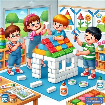 การสร้างบ้านจากบล็อกโฟม