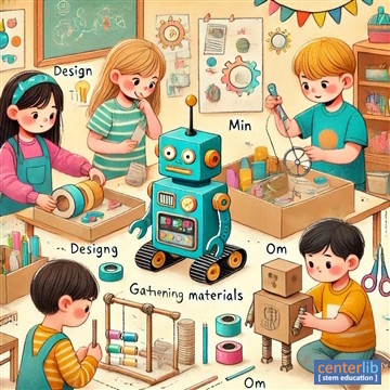 สถานการณ์จำลอง: การสร้างหุ่นยนต์กระดาษที่เคลื่อนที่ได้