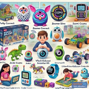 ตัวอย่างของเล่นที่ใช้เซนเซอร์ในการเคลื่อนไหว