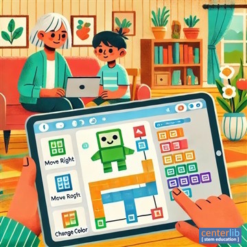 4. การสร้างโปรเจกต์ใน ScratchJr